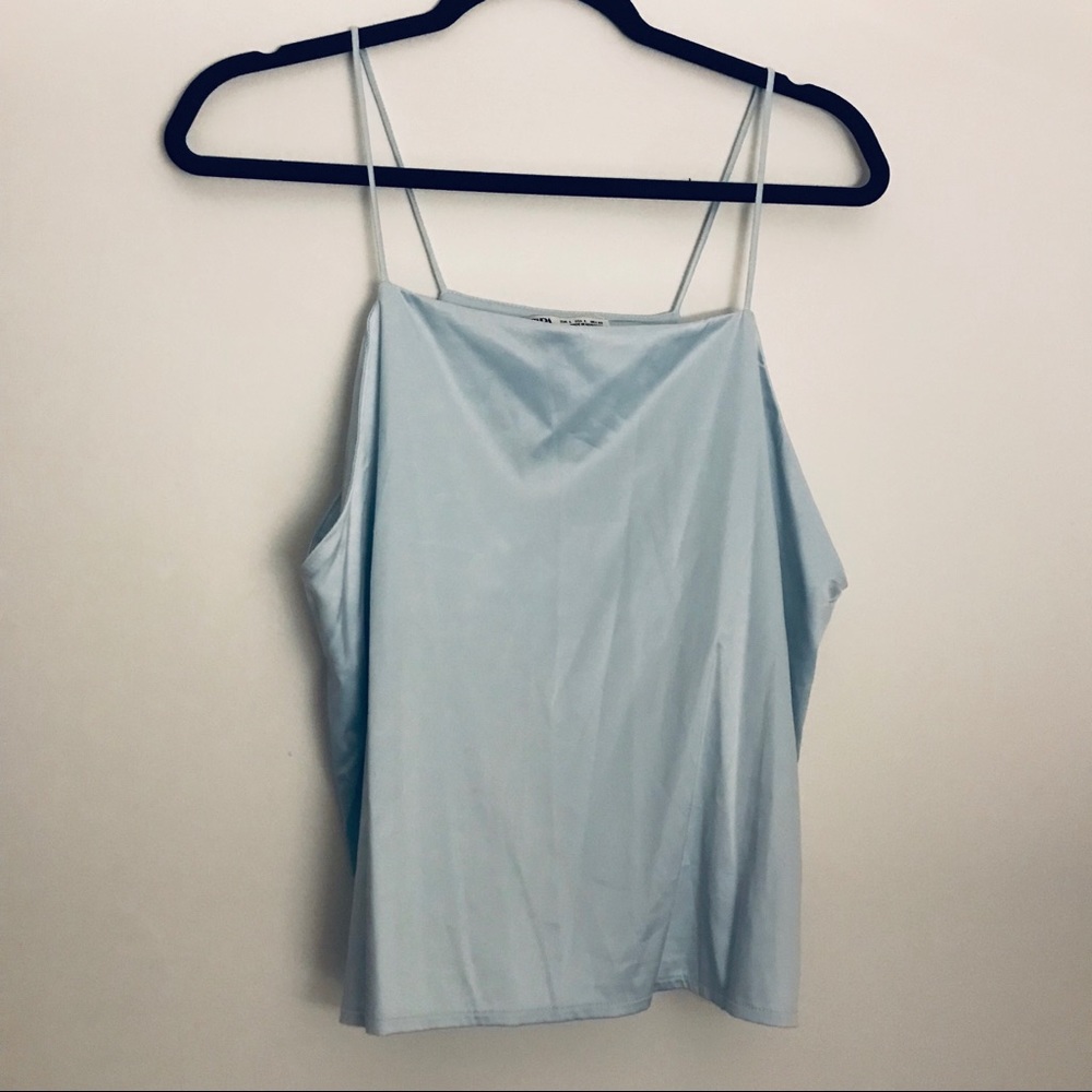 Zara Cami Blouse